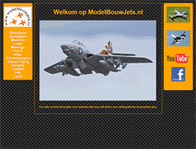 Tablet Screenshot of modelbouwjets.nl